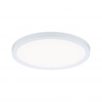 VariFit Panneau encastré LED Areo IP44 rond 175mm 1800lm 4000K Blanc (93036)