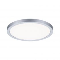 VariFit Panneau encastré LED Areo IP44 rond 175mm 1800lm 4000K Chrome mat (93038)