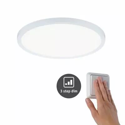 VariFit Panneau encastr� LED Areo IP44 rond 230mm 2200lm 4000K Blanc (93056)