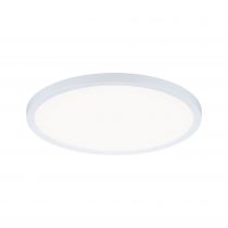 VariFit Panneau encastré LED Areo IP44 rond 230mm 2200lm 4000K Blanc (93056)