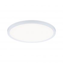 VariFit Panneau encastré LED Areo IP44 rond 230mm 2200lm 4000K Blanc (93056)