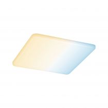 VariFit Panneau encastré LED Veluna IP44 carré 185x185mm 1600lm Tunable White Satiné (95384)