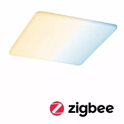 VariFit Panneau encastr� LED Veluna IP44 carr� 215x215mm 1900lm Tunable White Satin� (95385)