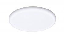 VariFit Panneau encastré LED Veluna IP44 rond 185mm 1500lm White Switch Transparent (95381)