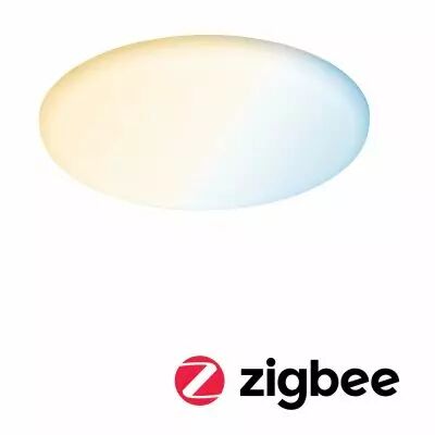 VariFit Panneau encastr� LED Veluna IP44 rond 215mm 1900lm Tunable White Satin� (95387)