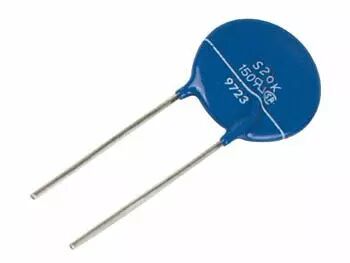 Vdr 60vca/85vcc pas=10mm (VDR60/2)