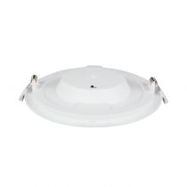 VEGA DOWNLIGHT DIAM 240MM 22W CCT IP44/IP20 IK06 DETEC IR 5ANS  (400014)