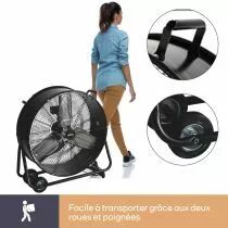 Ventilateur de sol - inclinable - 75 cm (30\ ) (CFAN0475)