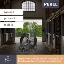 Ventilateur de sol inclinable 60 cm (24\ ) (CFAN0460)