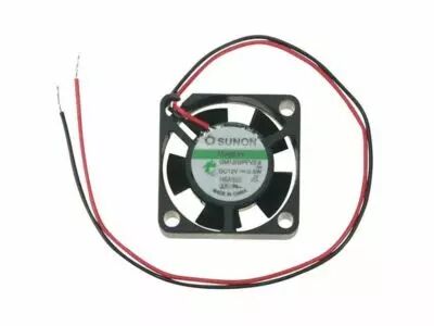 Ventilateur sunon 12vcc roulement a billes 25 x 25 x 10mm (BSV1225)
