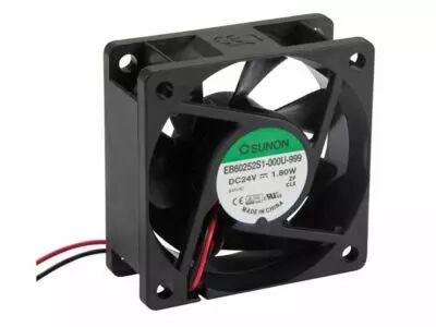 Ventilateur sunon 24vcc roulement a aiguilles 60 x 60 x 25mm (BSS24/60)