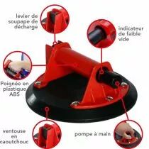 Ventouse professionnelle (HSCPRO)