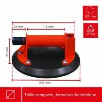 Ventouse professionnelle (HSCPRO)