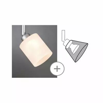Verre decosystem zyli blanc (60004)