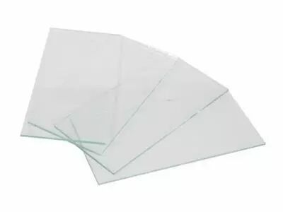 VERRE POUR CASQUE DE SOUDURE - 108 x 50 MM - TRANSPARENT