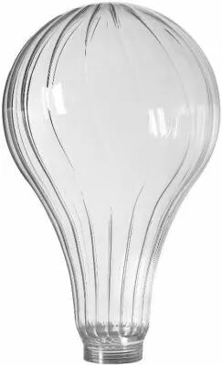 Verrerie G�ante p.vis 40mm Claire (18467)