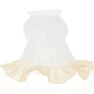 Verrerie tulipe  � �pi � style vintage Transparent -Bord ambr� (715168)