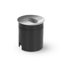 VESUVE ROND BALISE 3W 3000K IP54 1 DIFFUSEUR 3ANS (100482)