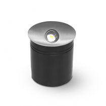 VESUVE ROND BALISE 3W 3000K IP54 1 DIFFUSEUR 3ANS (100482)