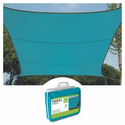 VOILE SOLAIRE - CARR� 3.6 x 3.6 m, COULEUR : BLEU CIEL