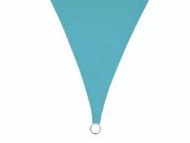VOILE SOLAIRE - CARR&Eacute; 3.6 x 3.6 m, COULEUR : BLEU CIEL