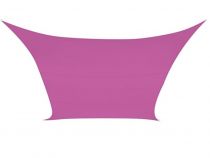 VOILE SOLAIRE - CARRÉ 3.6 x 3.6 m, couleur: fuchsia