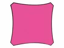 VOILE SOLAIRE - CARR&Eacute; 3.6 x 3.6 m, couleur: fuchsia