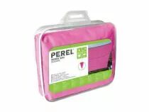 VOILE SOLAIRE - CARR&Eacute; 3.6 x 3.6 m, couleur: fuchsia