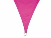 VOILE SOLAIRE - CARR&Eacute; 3.6 x 3.6 m, couleur: fuchsia