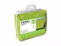 VOILE SOLAIRE - CARR&Eacute; 3.6 x 3.6 m, couleur: vert lime