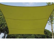 VOILE SOLAIRE - CARRÉ 5 x 5 m, couleur: vert lime