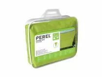 VOILE SOLAIRE - CARR&Eacute; 5 x 5 m, couleur: vert lime