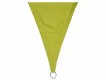 VOILE SOLAIRE - CARR&Eacute; 5 x 5 m, couleur: vert lime