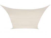 VOILE SOLAIRE - RECTANGULAIRE - 2 x 3 m - COULEUR : CRÈME (GSS4320CR)
