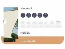 VOILE SOLAIRE - RECTANGULAIRE - 2 x 3 m - COULEUR : CR&Egrave;ME (GSS4320CR)