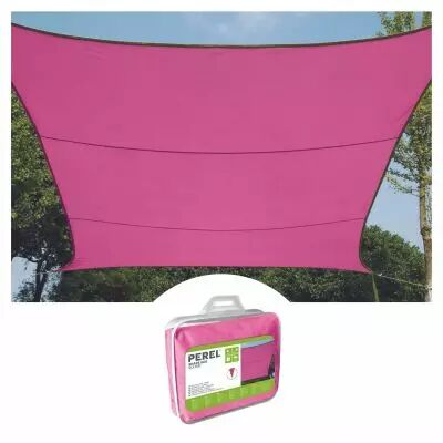 VOILE SOLAIRE - RECTANGULAIRE - 2 x 3 m - COULEUR: FUCHSIA (GSS4320FU)