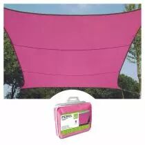 VOILE SOLAIRE - RECTANGULAIRE - 2 x 3 m - COULEUR: FUCHSIA (GSS4320FU)