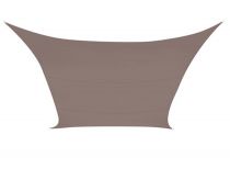 VOILE SOLAIRE - RECTANGULAIRE - 2 x 3 m - COULEUR: GRIS TAUPE (GSS4320TA)