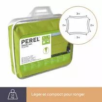 Voile Solaire - Rectangulaire - 2 X 3 M - Couleur: Vert Lime (GSS4320LG)