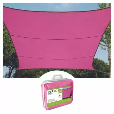 VOILE SOLAIRE - RECTANGULAIRE - 4 x 3 m - COULEUR: FUCHSIA (GSS4430FU)