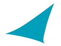 VOILE SOLAIRE - TRIANGLE 3.6 x 3.6 x 3.6 m, COULEUR : BLEU CIEL