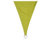 VOILE SOLAIRE - TRIANGLE 3.6 x 3.6 x 3.6 m, couleur: vert lime