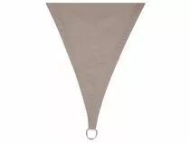 VOILE SOLAIRE - TRIANGLE 5 x 5 x 5 m, couleur: gris taupe