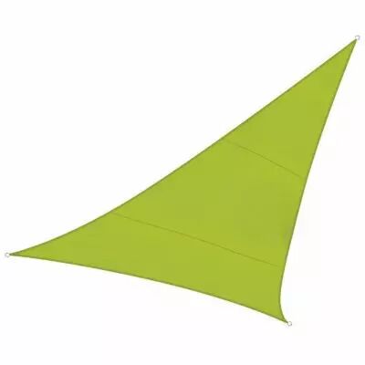 VOILE SOLAIRE - TRIANGLE 5 x 5 x 5 m, couleur: vert lime