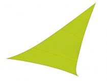 VOILE SOLAIRE - TRIANGLE 5 x 5 x 5 m, couleur: vert lime