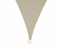 Voile solaire carr&eacute; - 3.6 x 3.6m, couleur: cr&egrave;me (GSS4360)