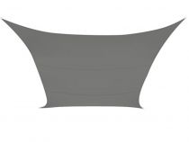 VOILE SOLAIRE PERMÉABLE - CARRÉ - 5 x 5 m - COULEUR: ANTHRACITE (GSS4500PEC)