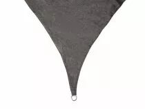 VOILE SOLAIRE PERM&Eacute;ABLE - CARR&Eacute; - 5 x 5 m - COULEUR: ANTHRACITE (GSS4500PEC)