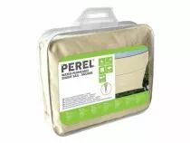 Voile solaire perm&eacute;able - carr&eacute; 5 x 5m, couleur: beige (GSS4500PE)