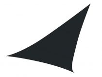VOILE SOLAIRE PERMÉABLE - TRIANGLE - 3.6 x 3.6 x 3.6 m - COULEUR: ANTHRACITE (GSS3360PEC)